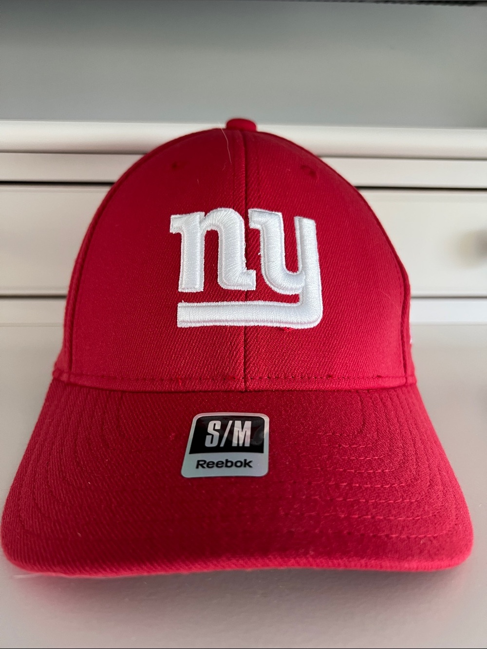 NY Giants Reebok Red Cap NWT